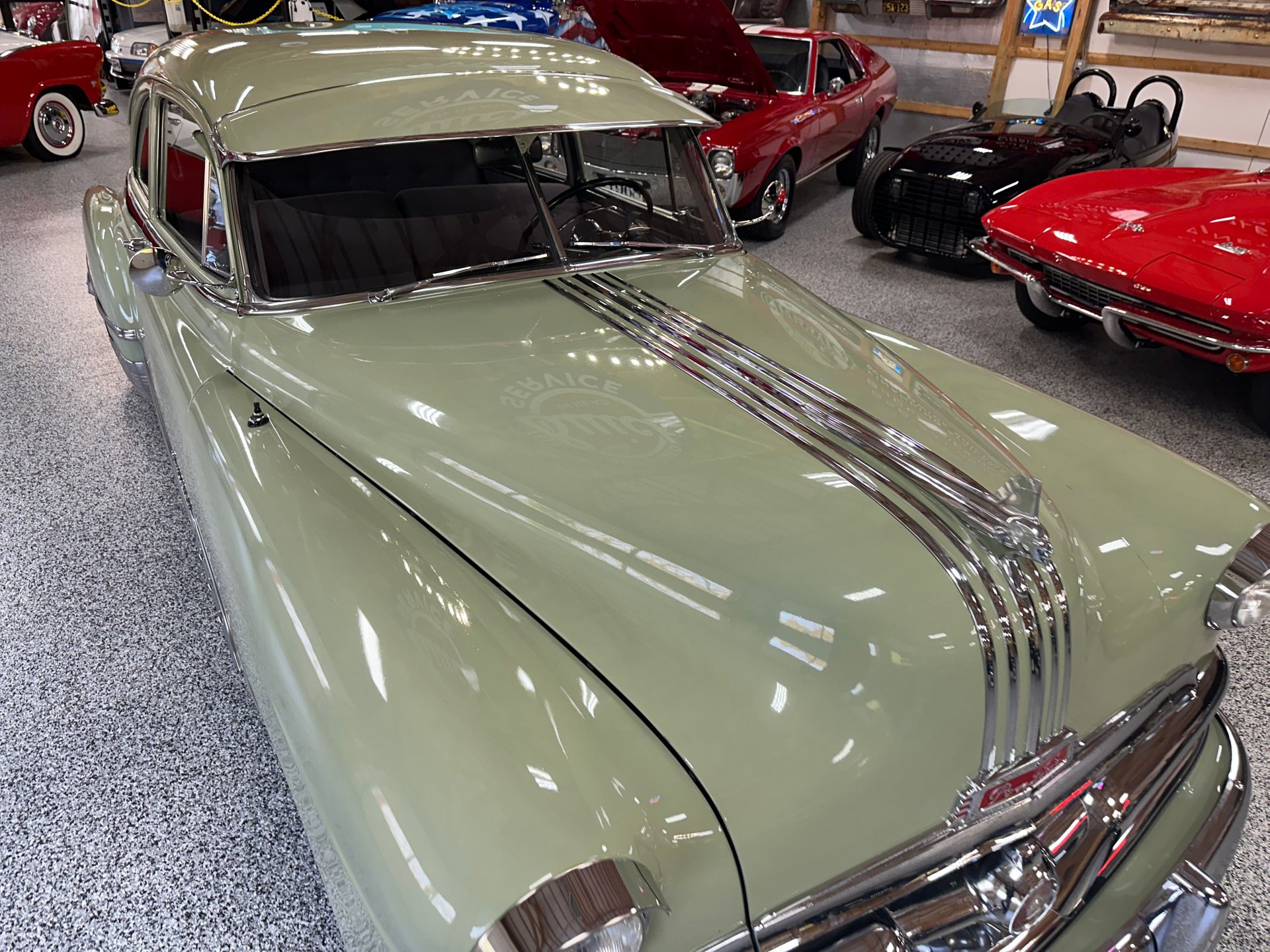 51-H5028 | 1951 Pontiac Chieftain | South Jersey Classics