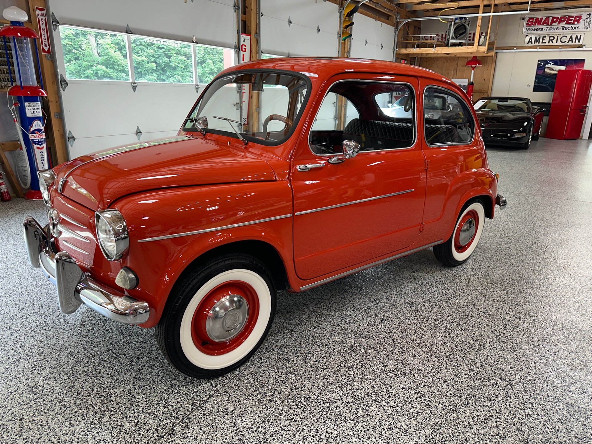 59-8973 | 1959 Fiat 600 | South Jersey Classics