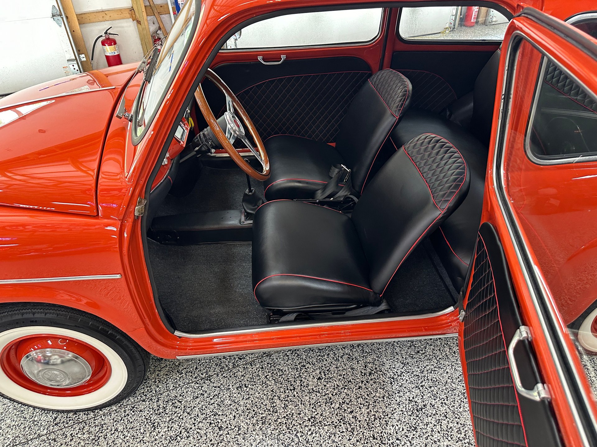 59-8973 | 1959 Fiat 600 | South Jersey Classics