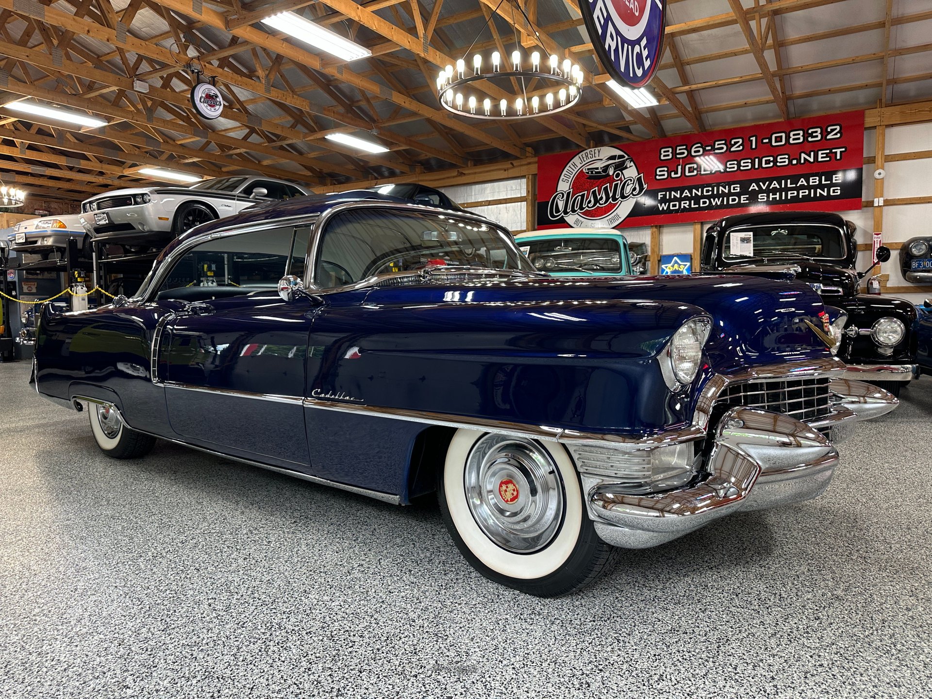 55-9946 | 1955 Cadillac Coupe DeVille | South Jersey Classics