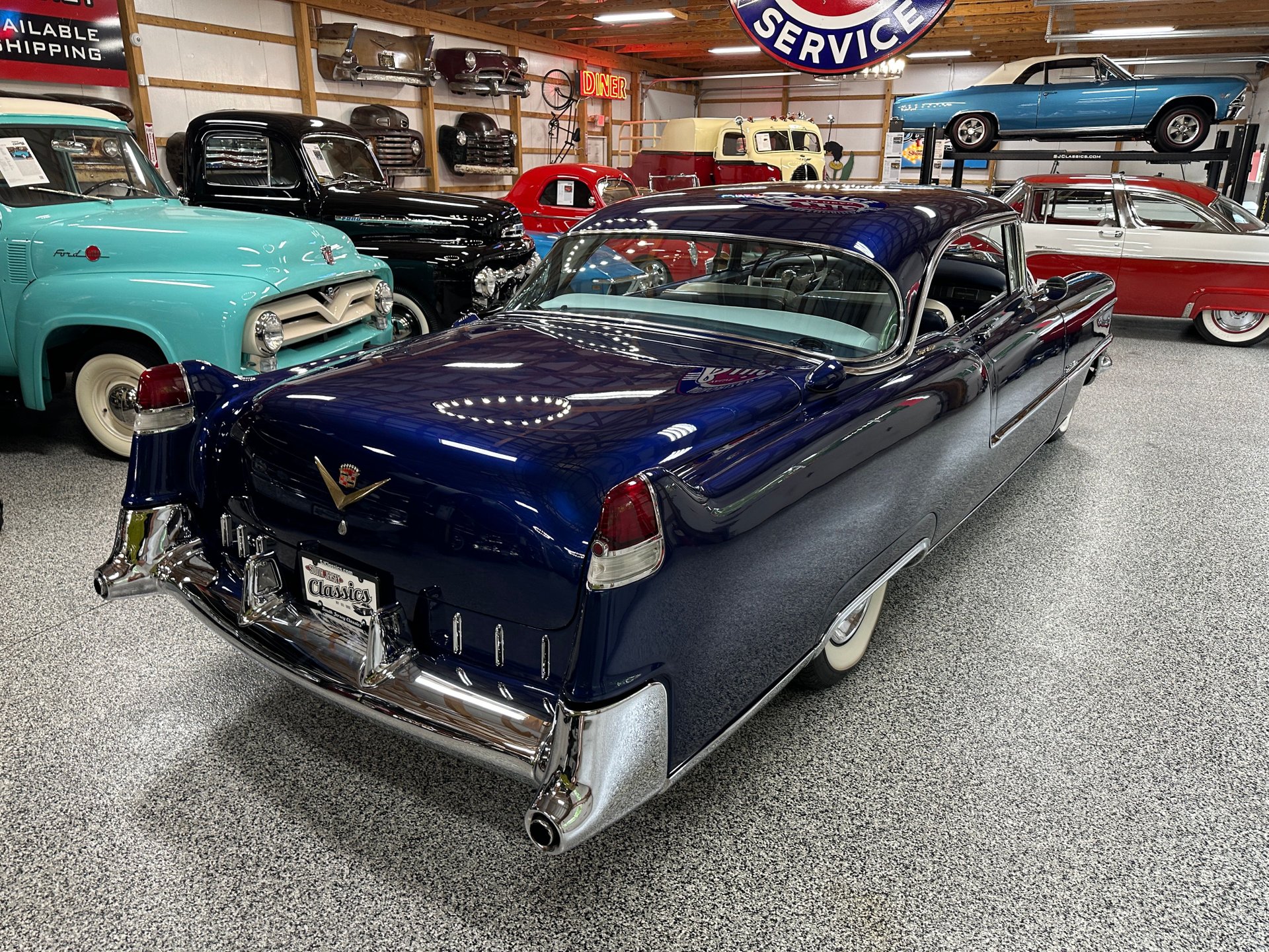 55-9946 | 1955 Cadillac Coupe DeVille | South Jersey Classics