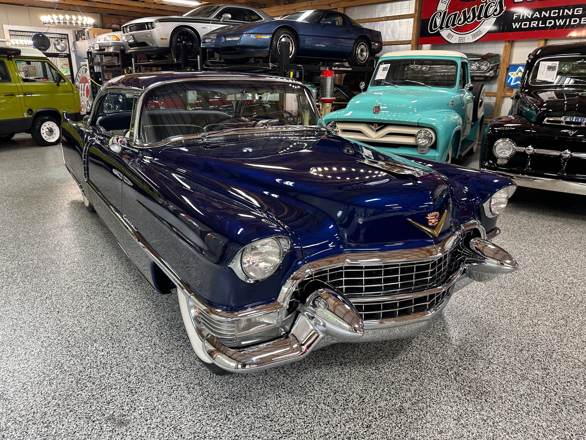 55-9946 | 1955 Cadillac Coupe DeVille | South Jersey Classics