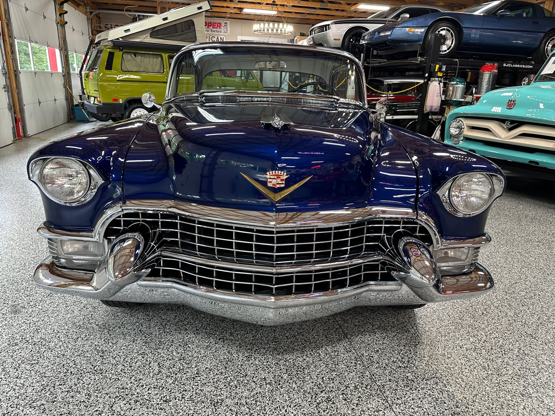 55-9946 | 1955 Cadillac Coupe DeVille | South Jersey Classics