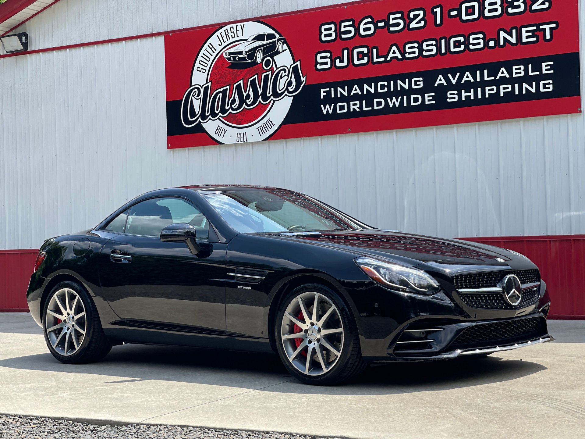 17-34123 | 2017 Mercedes-Benz AMG SLC 43 | South Jersey Classics