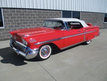 For Sale 1958 Chevrolet Impala Convertible