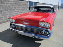 For Sale 1958 Chevrolet Impala Convertible