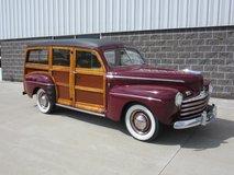 For Sale 1946 Ford Super Deluxe Woody Wagon
