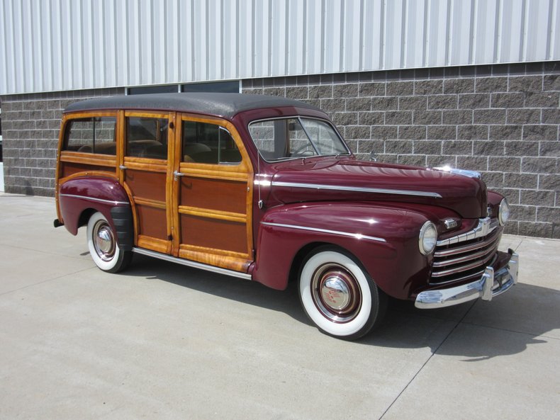 1946 Ford Super Deluxe Woody Wagon | Classic & Collector Cars