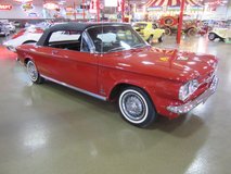 For Sale 1963 Chevrolet Corvair Monza Spyder