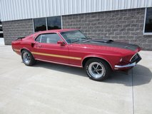For Sale 1969 Ford Mustang Mach 1 Fastback