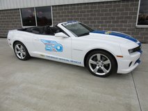 For Sale 2012 Chevrolet Camaro Pace Car Convertible