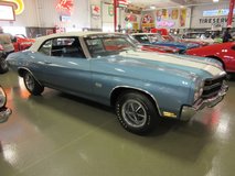 For Sale 1970 Chevrolet Chevelle SS 396 Convertible