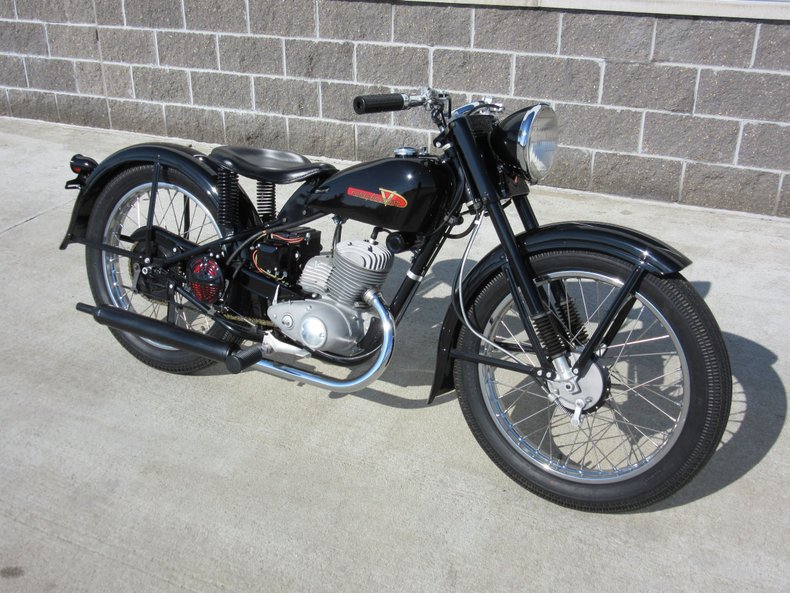 1955 Harley-Davidson ST165 | Ray Skillman Classic Cars