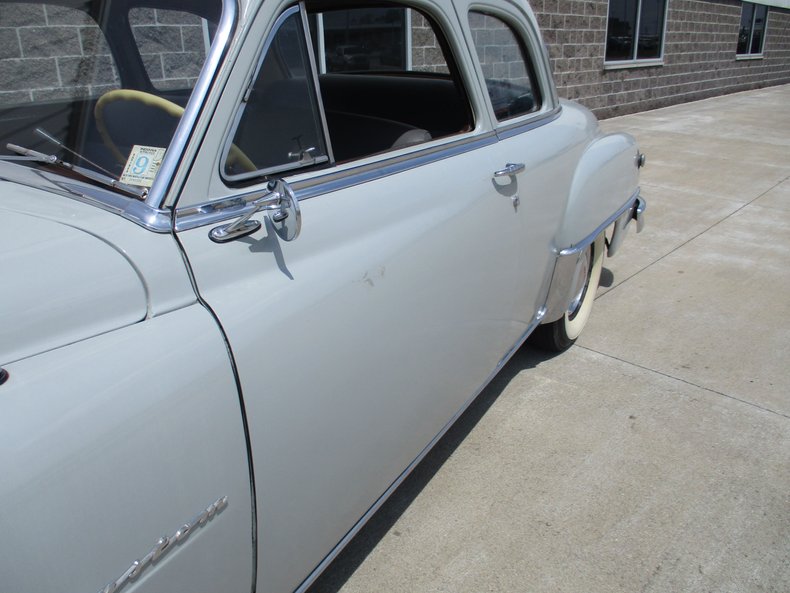 1951 DeSoto Custom Club Coupe Hemi V8 83