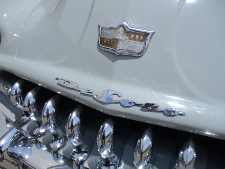 1951 DeSoto Custom Club Coupe Hemi V8 87