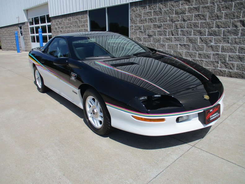 1993 Chevrolet Camaro Z/28 Indy Pace Car 3