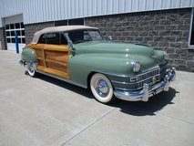 For Sale 1947 Chrysler Town & Country Convertible
