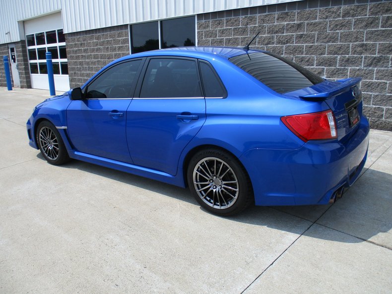 2014 Subaru Impreza WRX Limited 56