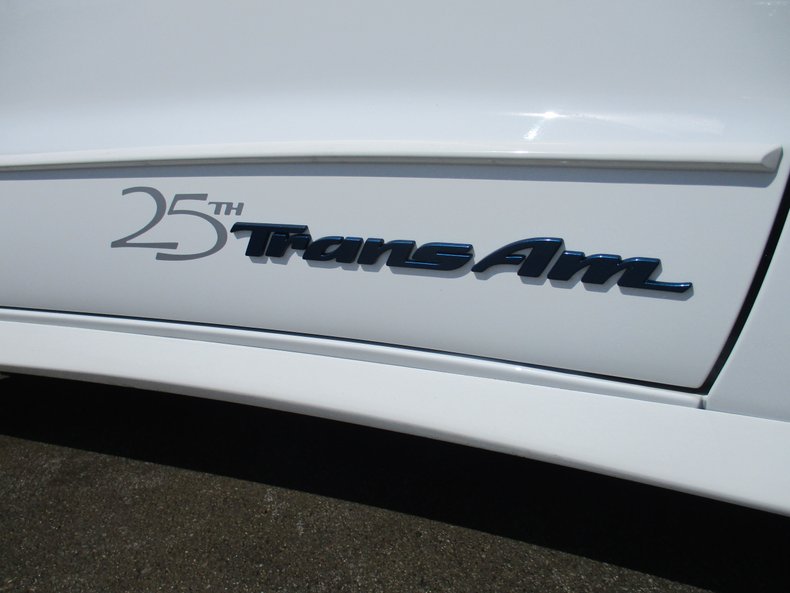 1994 Pontiac 25th Anniversary Trans Am Convertible 2