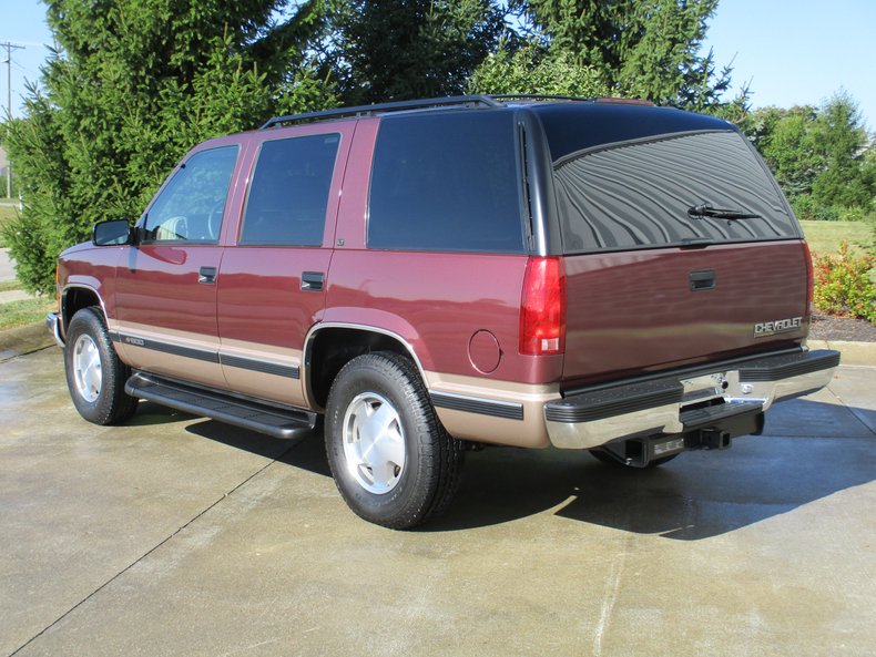 1996 Chevrolet Tahoe 4x4 3