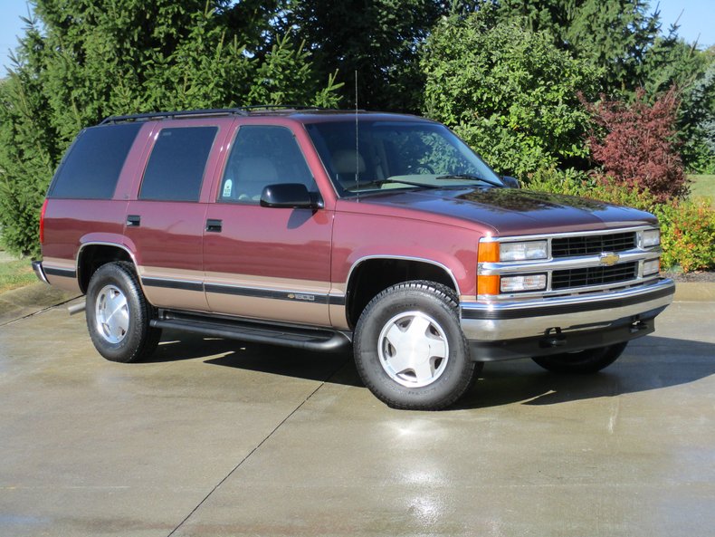 1996 Chevrolet Tahoe 4x4 1
