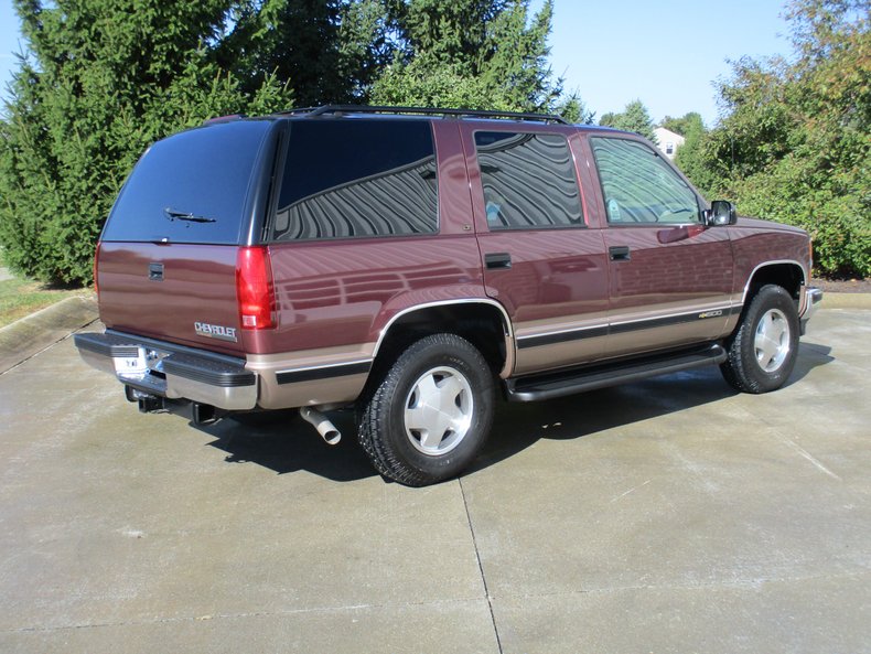 1996 Chevrolet Tahoe 4x4 2