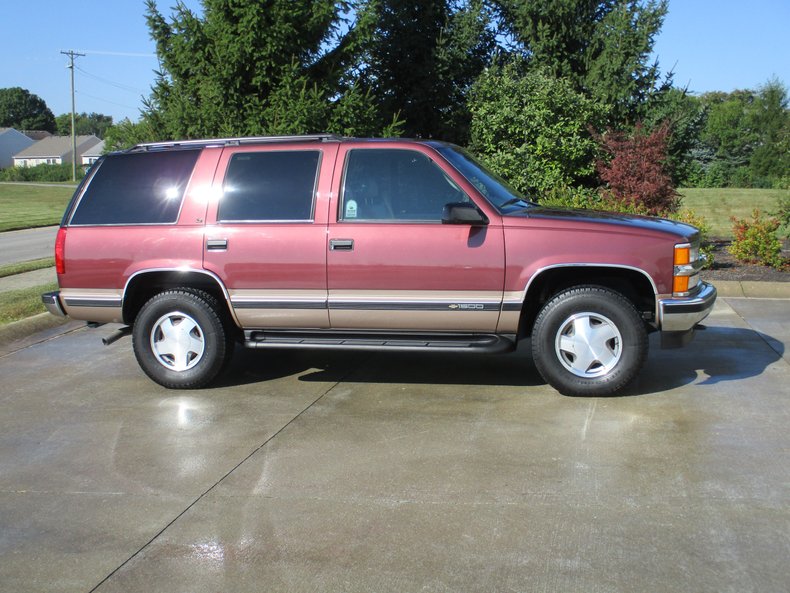 1996 Chevrolet Tahoe 4x4 10