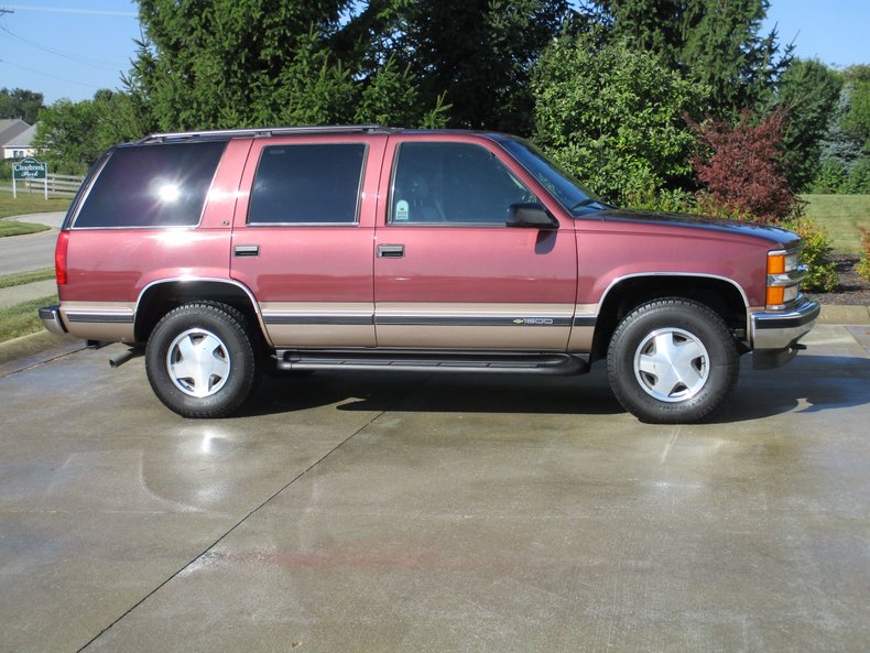 1996 Chevrolet Tahoe 4x4 11