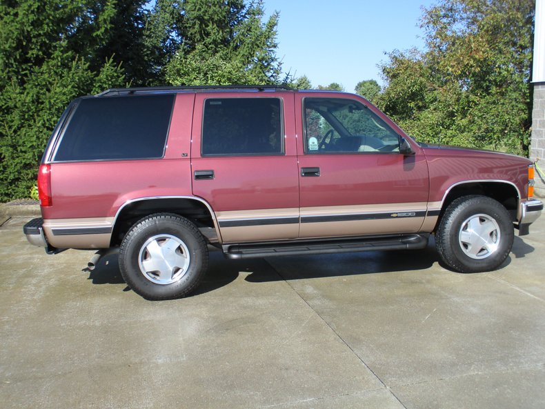 1996 Chevrolet Tahoe 4x4 14