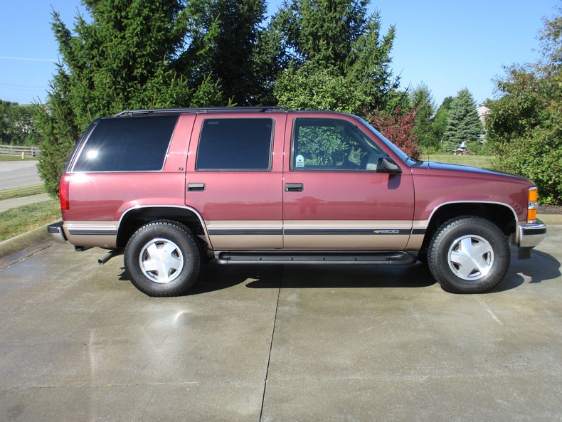 1996 Chevrolet Tahoe 4x4 13