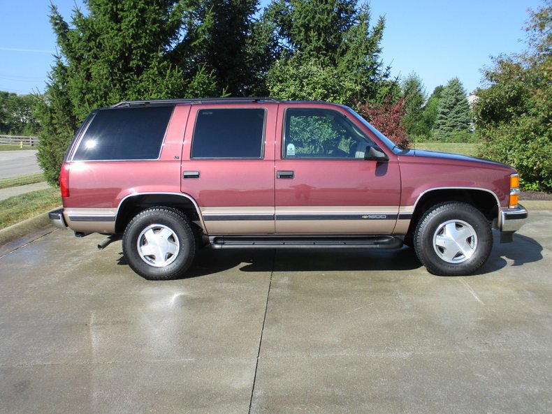 1996 Chevrolet Tahoe 4x4 12