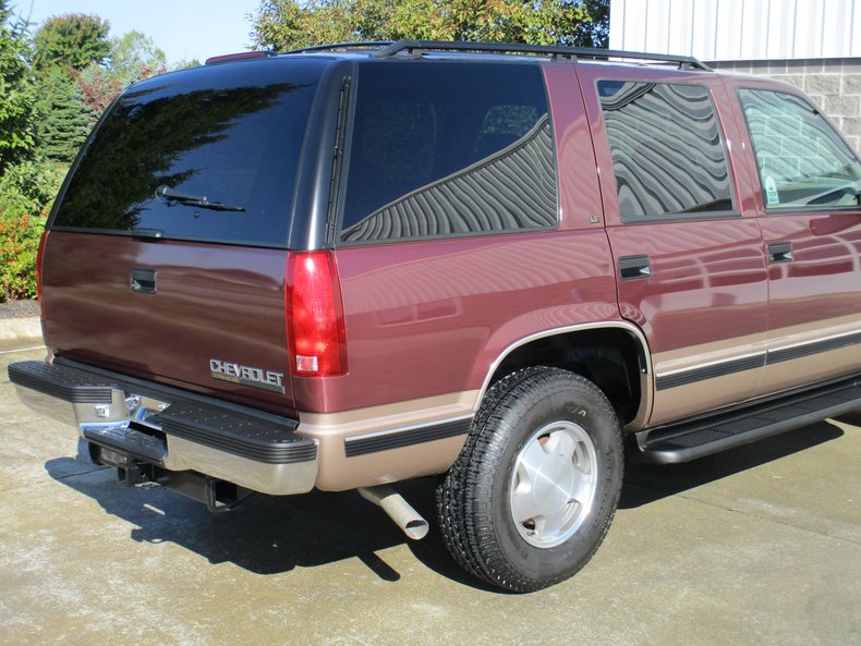 1996 Chevrolet Tahoe 4x4 22