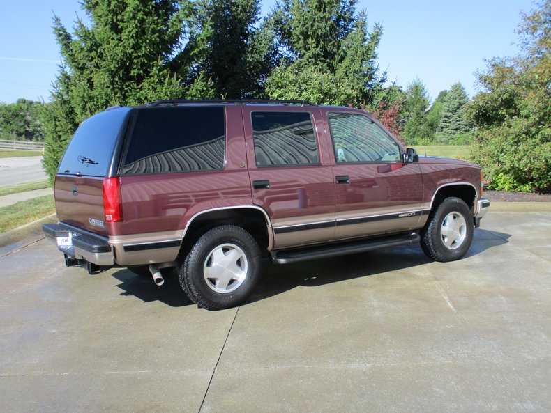 1996 Chevrolet Tahoe 4x4 25