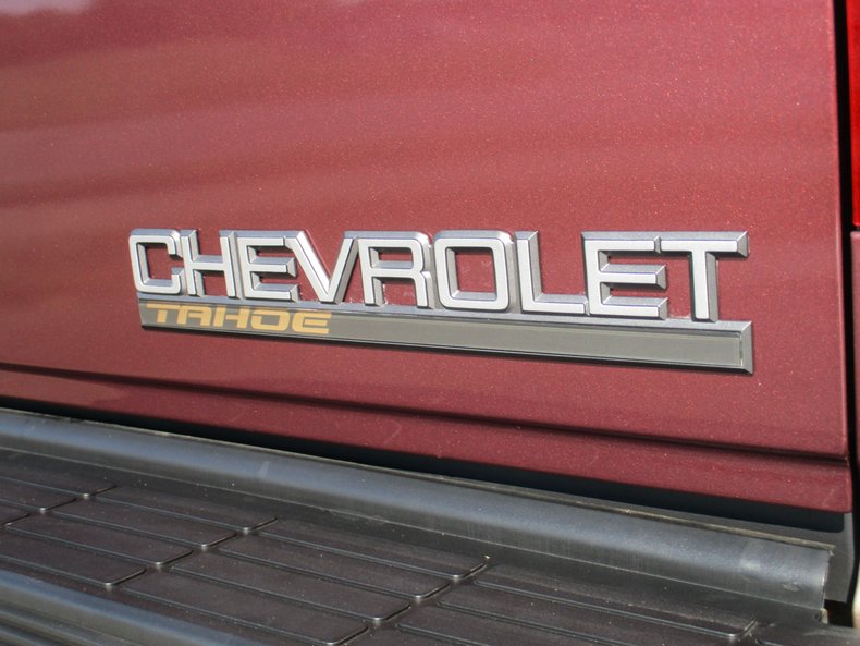 1996 Chevrolet Tahoe 4x4 29