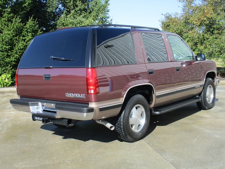 1996 Chevrolet Tahoe 4x4 27