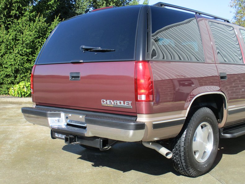 1996 Chevrolet Tahoe 4x4 28