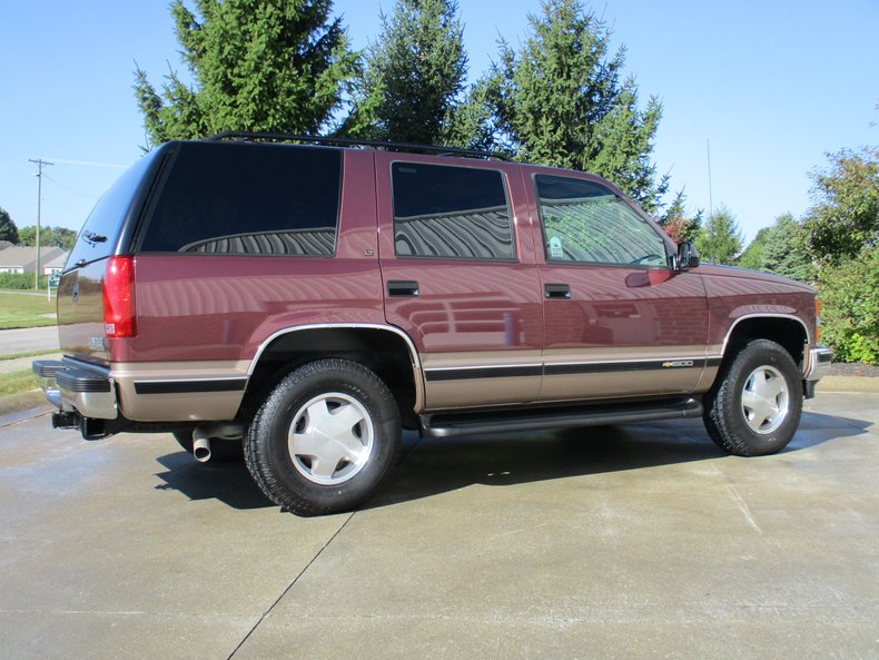 1996 Chevrolet Tahoe 4x4 33