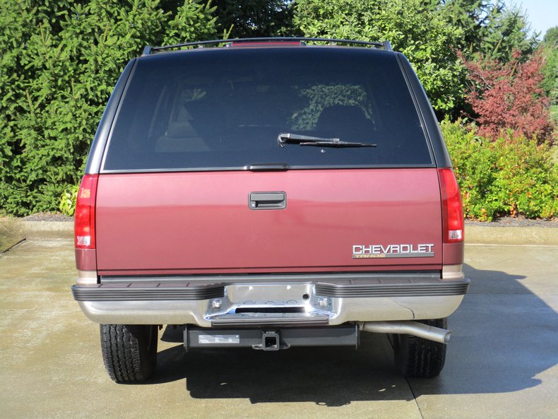 1996 Chevrolet Tahoe 4x4 34