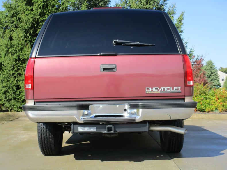 1996 Chevrolet Tahoe 4x4 35
