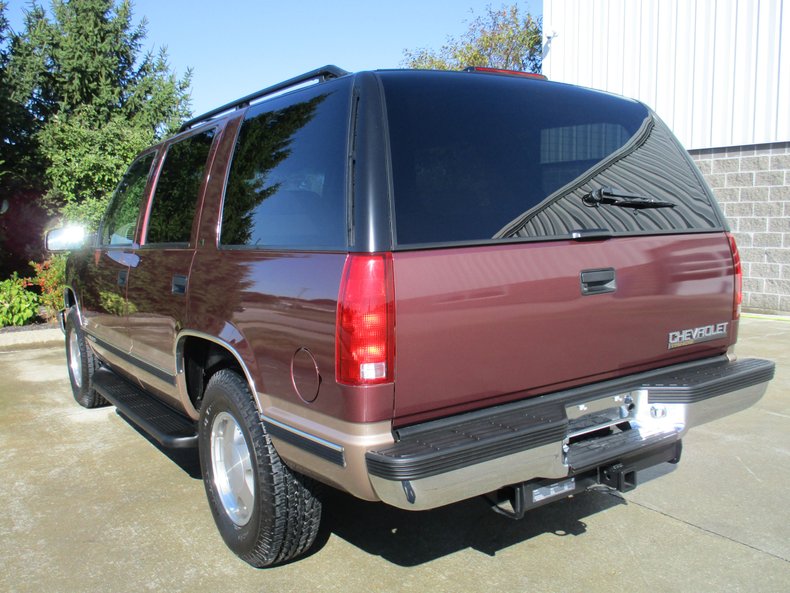 1996 Chevrolet Tahoe 4x4 37