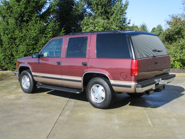 1996 Chevrolet Tahoe 4x4 38