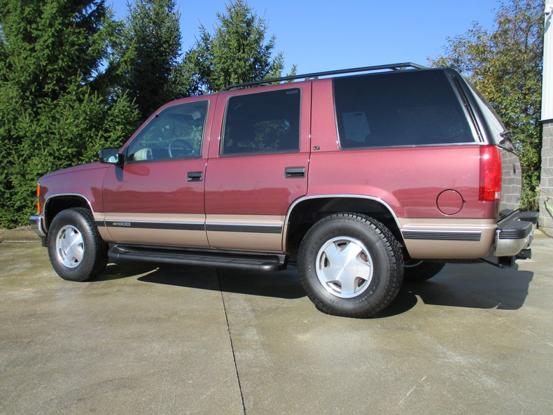 1996 Chevrolet Tahoe 4x4 40