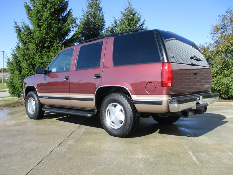 1996 Chevrolet Tahoe 4x4 41