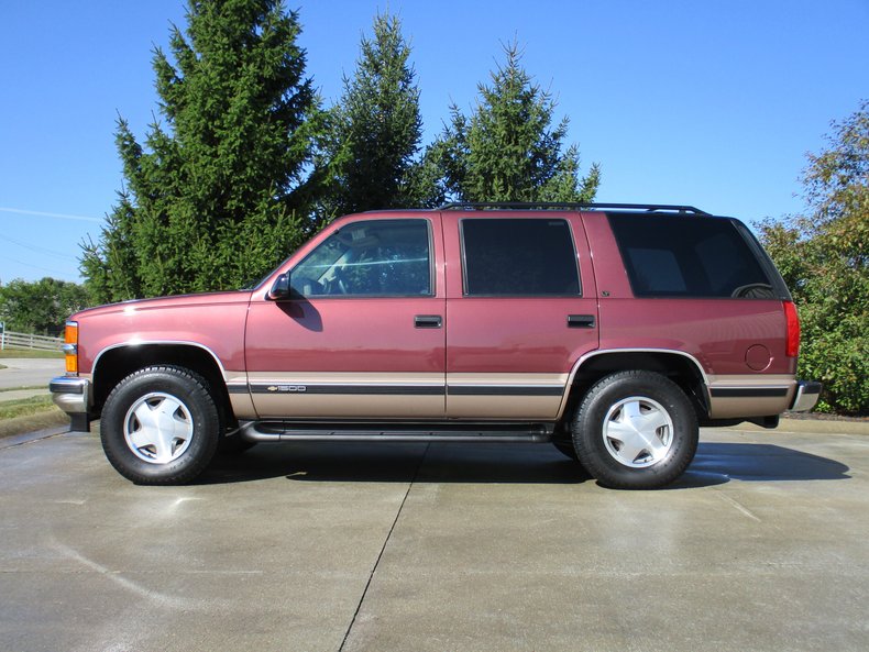 1996 Chevrolet Tahoe 4x4 47