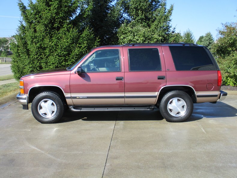 1996 Chevrolet Tahoe 4x4 46
