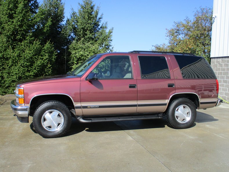 1996 Chevrolet Tahoe 4x4 48
