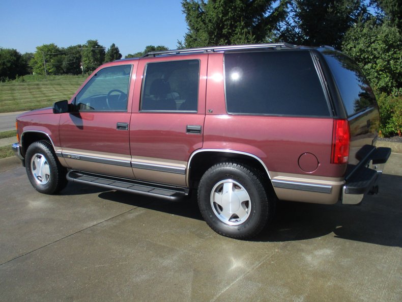 1996 Chevrolet Tahoe 4x4 51
