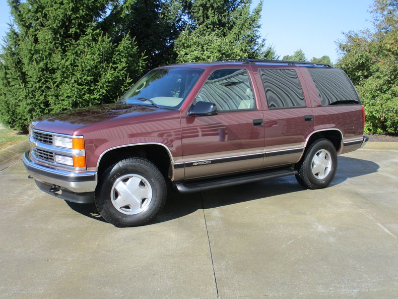 1996 Chevrolet Tahoe 4x4 52