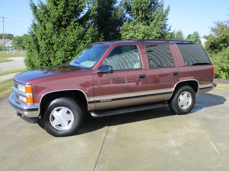 1996 Chevrolet Tahoe 4x4 56