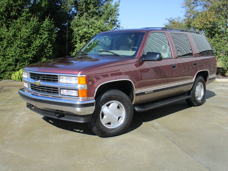 1996 Chevrolet Tahoe 4x4 55